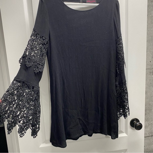 PINK VIOLET Shift Dress - Picture 3 of 4